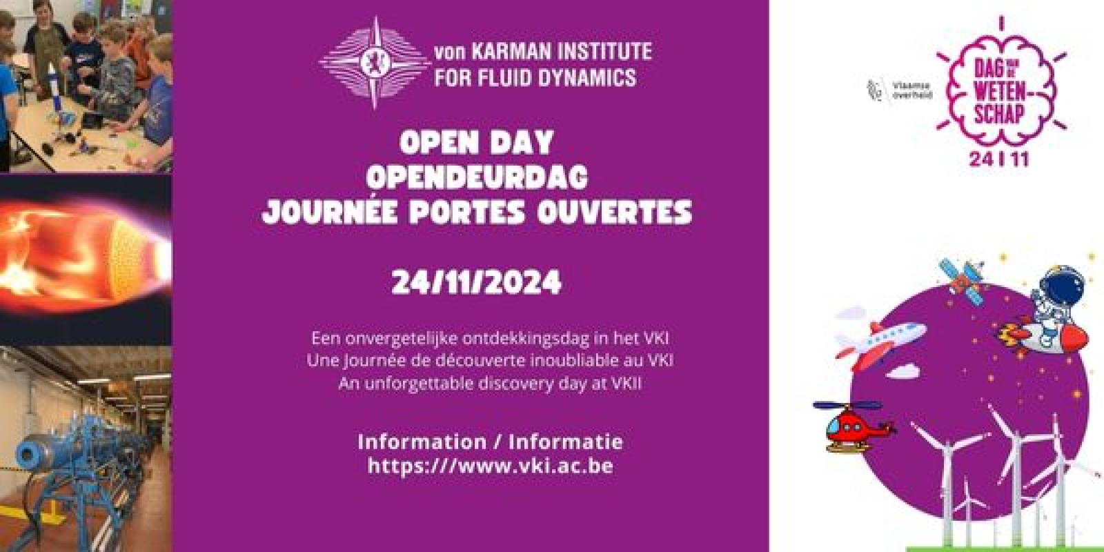 Opendeurdag  / Journée portes ouvertes / Open day