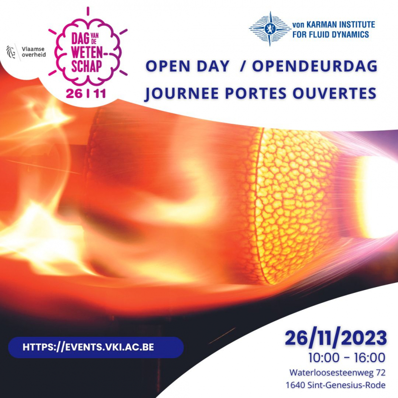 Opendeurdag  / Journée portes ouvertes / Open day