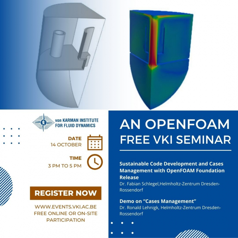 Free OpenFoam Seminar: 