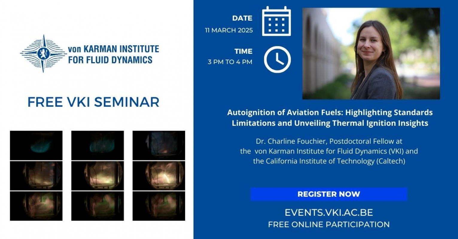 Free OpenFoam Seminar: Autoignition of Aviation Fuels: Highlighting Standards Limitations and Unveiling Thermal Ignition Insights