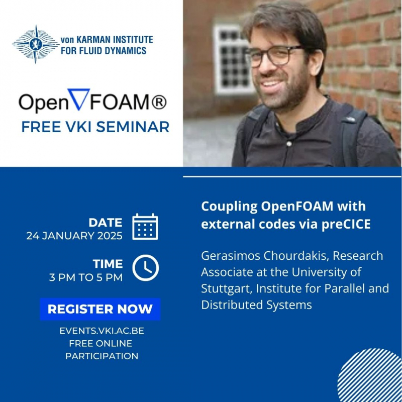 Free OpenFoam Seminar: 