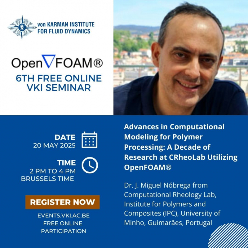 Free OpenFoam Seminar: