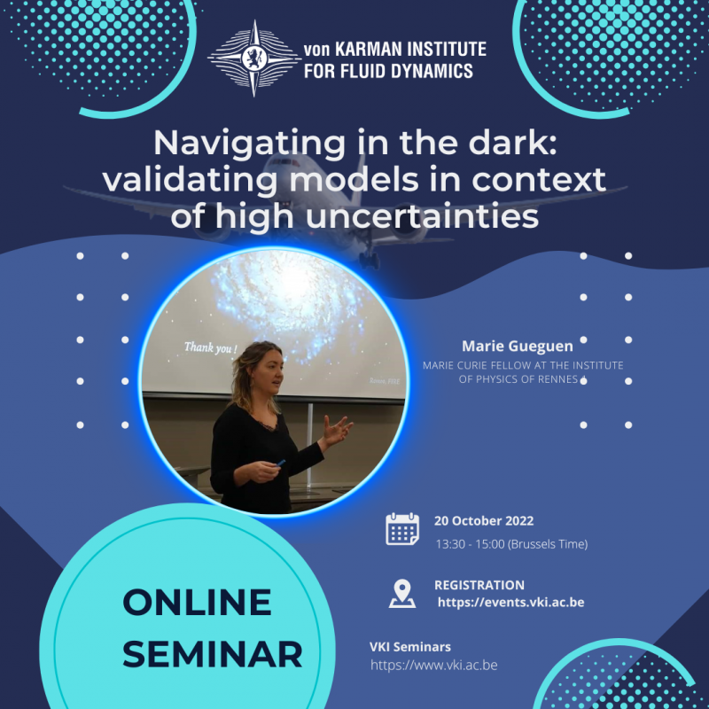 Online Seminar on Navigating in the dark: validating models in context of high uncertainties