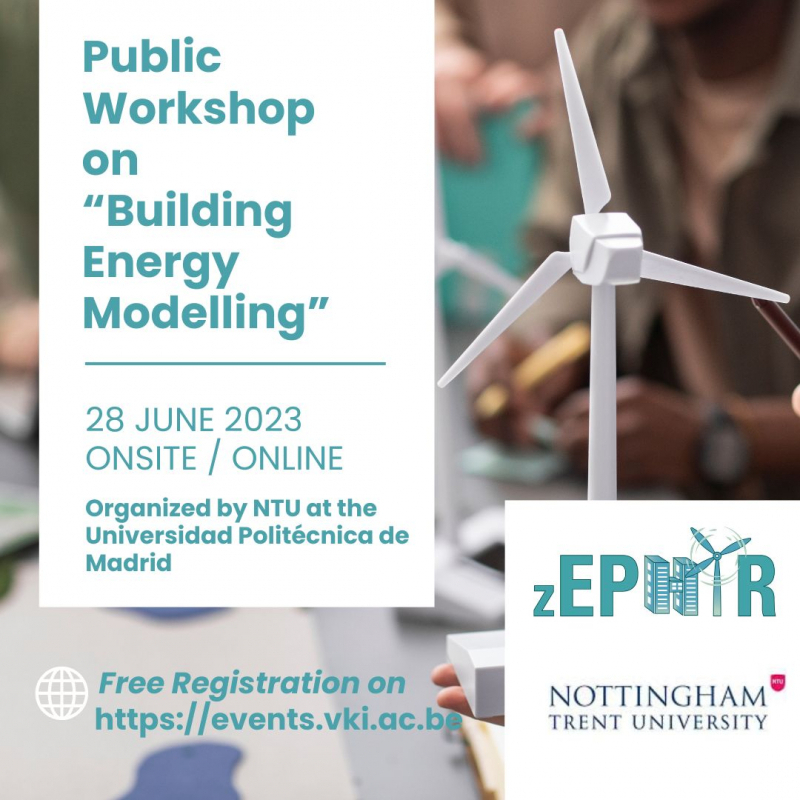 Public Workshop on Building Energy Modelling 